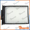 Filtre d'habitacle pour TOYOTA | FCF-TY-011, 11-123190009